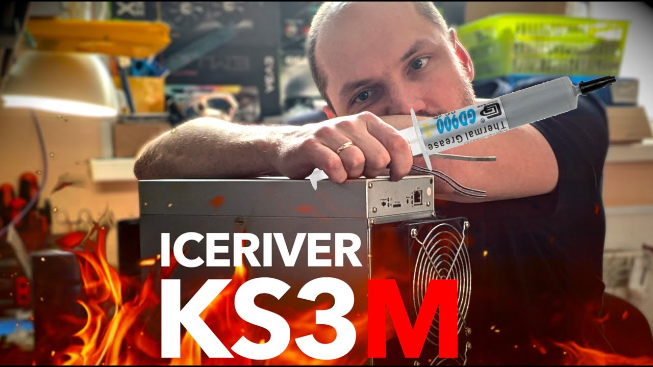 ПОЧЕМУ ICERIVER в KS3M используют жидкую термопрокладку? Замена на Laird Tpcm7000.