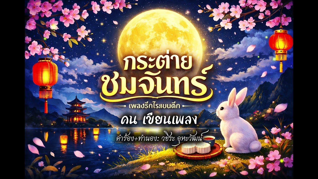 กระต่ายชมจันทร์ - คน เขียนเพลง [Audio]