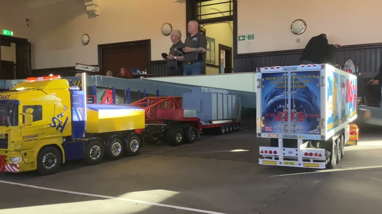 RC Trucks Scotland Monthly Meet