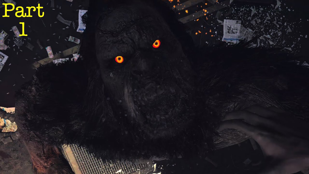 FarCry Zombies Horror Series Walkthrough Part 1. Zombie Sasquatch!!