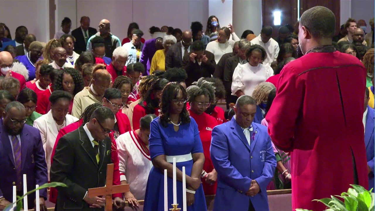 Sunday Service - 11:00AM January 28, 2024 Rev. Charles B. Jackson, Jr. 