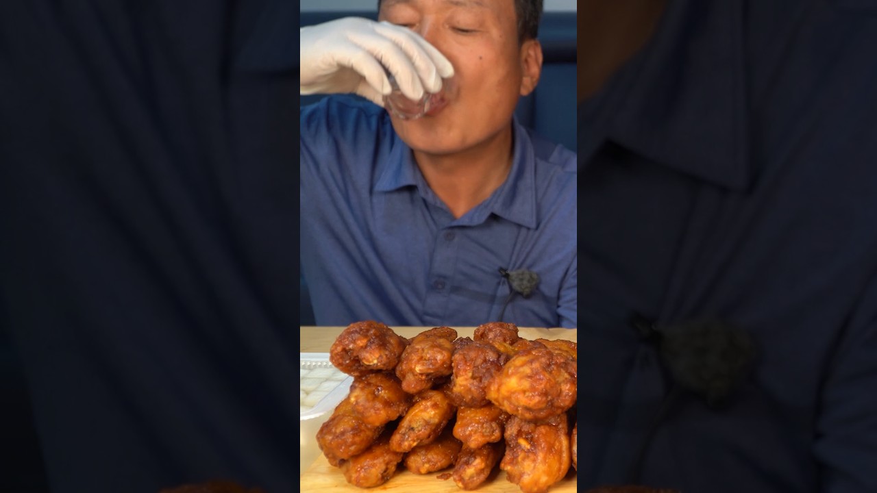 치쏘?! 치킨에 소주 한 잔! #먹방 #shorts #요리