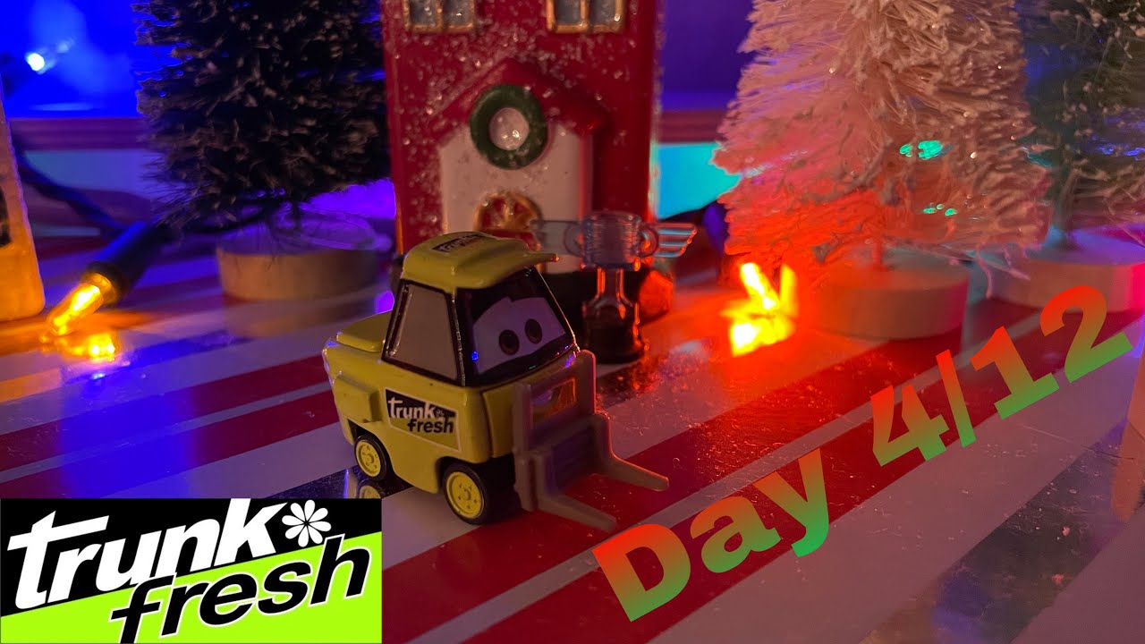 Mattel Cars Trunk Fresh Pitty