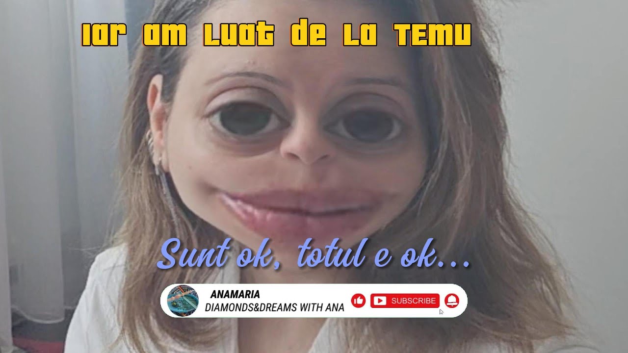 Iar am luat de la Temu. Stiu, am o problema....