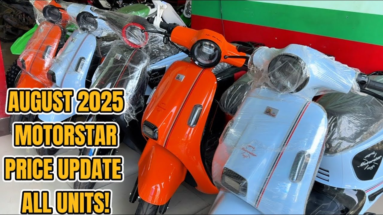 August 2025 MotorStar Price update all units - Langga Gail