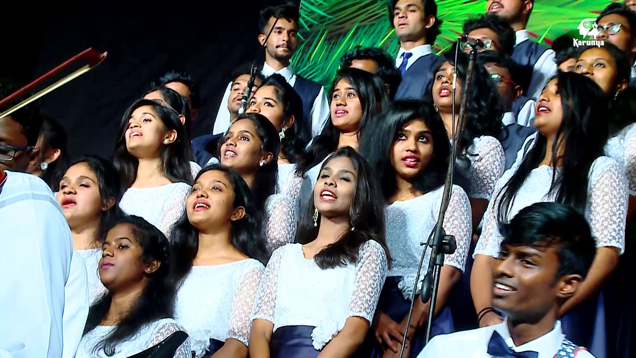 The Best Christmas Choir of Karunya