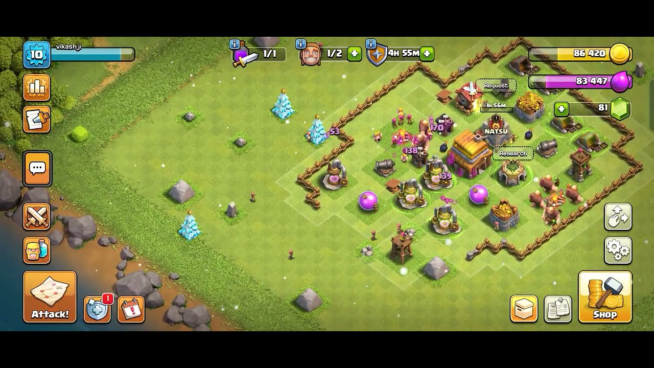 Clash sf clansh #3 