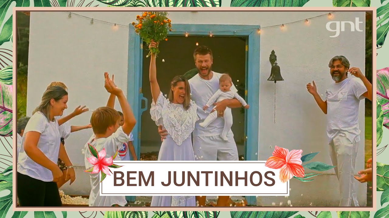 Fernanda Lima e Rodrigo Hilbert falam sobre a cerimônia de seu casamento | Bem Juntinhos