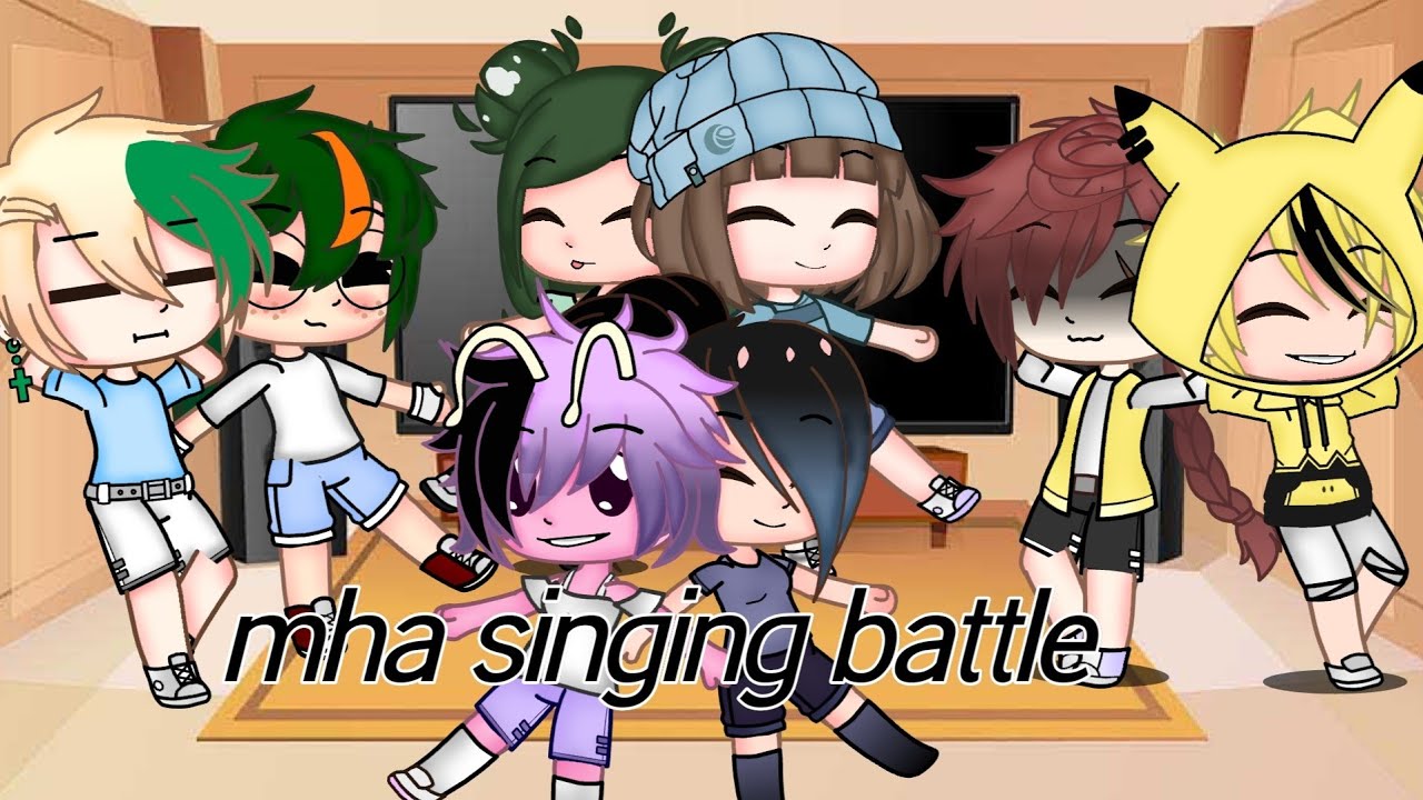 mha singing battle. part-4 of stop humming meme(tsuchako|bakudeku little)