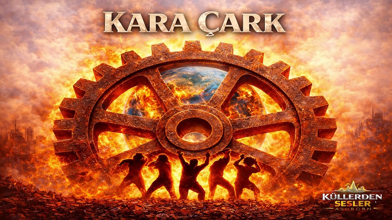 KARA ÇARK | Küllerden Sesler – Official Video