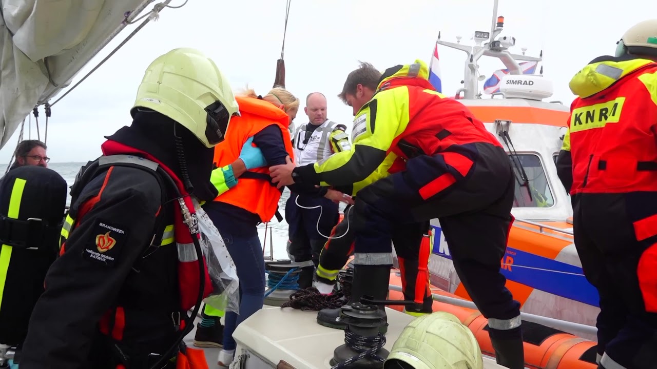 multidisciplinair opleiden, trainen en oefenen, reddingsoperatie 