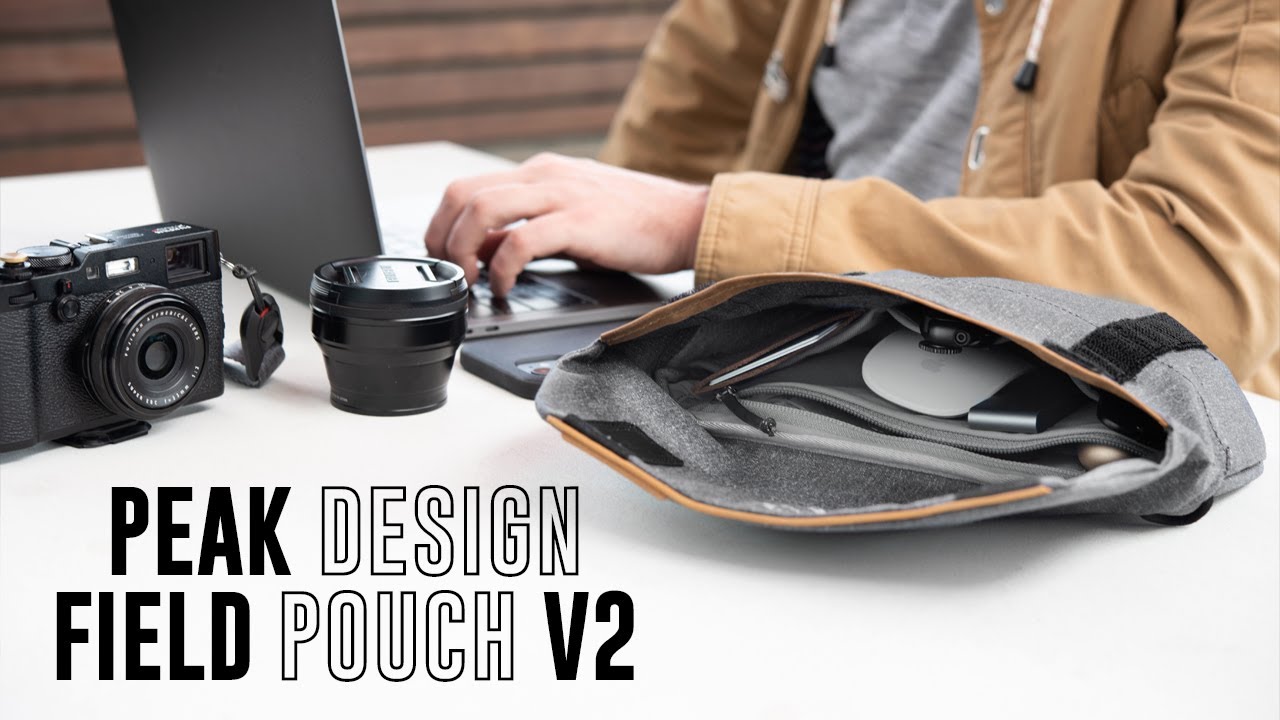 Первый взгляд и сравнение НОВОГО полевого подсумка Peak Design v2