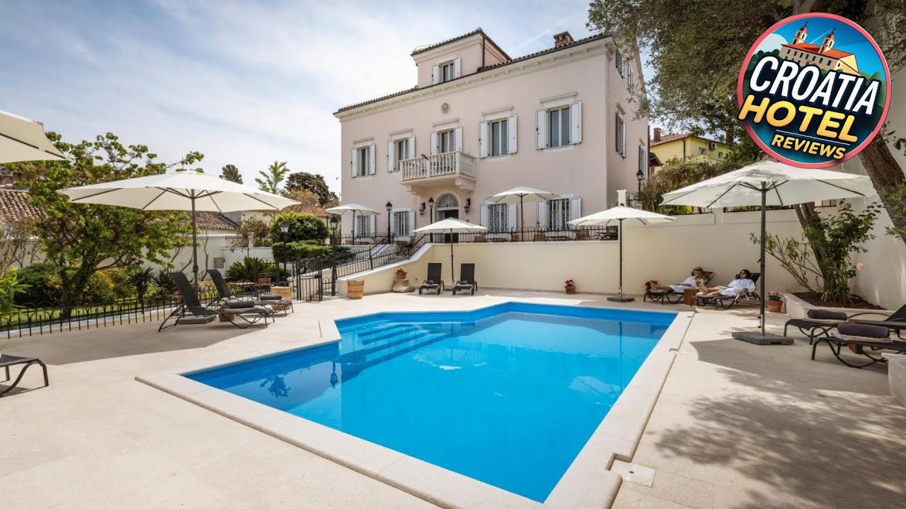 Villa Cassia | Mali Losinj, Croatia | Hotel Review 🛏️