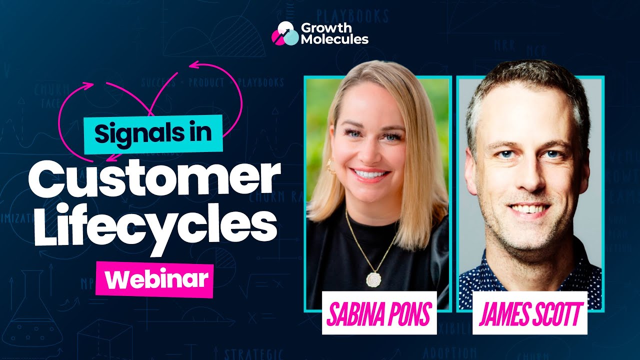 Signals in Customer Lifecycles with Growth Molecules