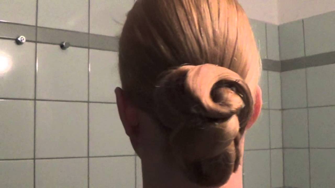 Ballroom Hairstyle For Long Hair