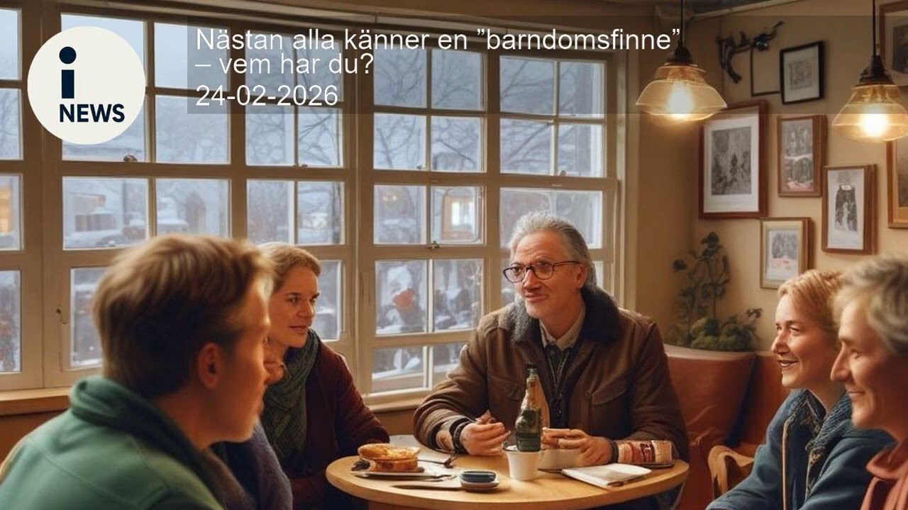 Nästan alla känner en ”barndomsfinne” – vem har du?