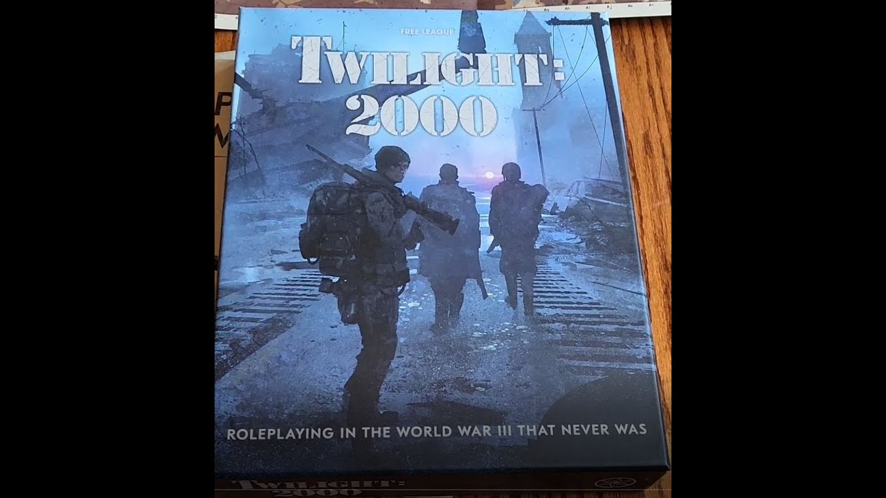 A bland and overdue review of Free League's Twilight 2000!