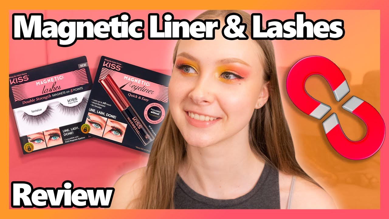🧲Kiss Magnetic Liner & Lashes Review 🧲 | DO THEY WORK???