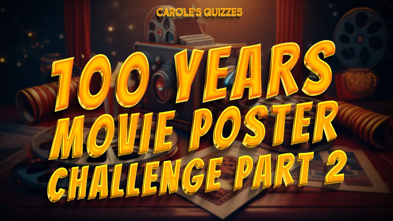 100 Years Movie Poster Challenge Part 2: 1974 - 2024