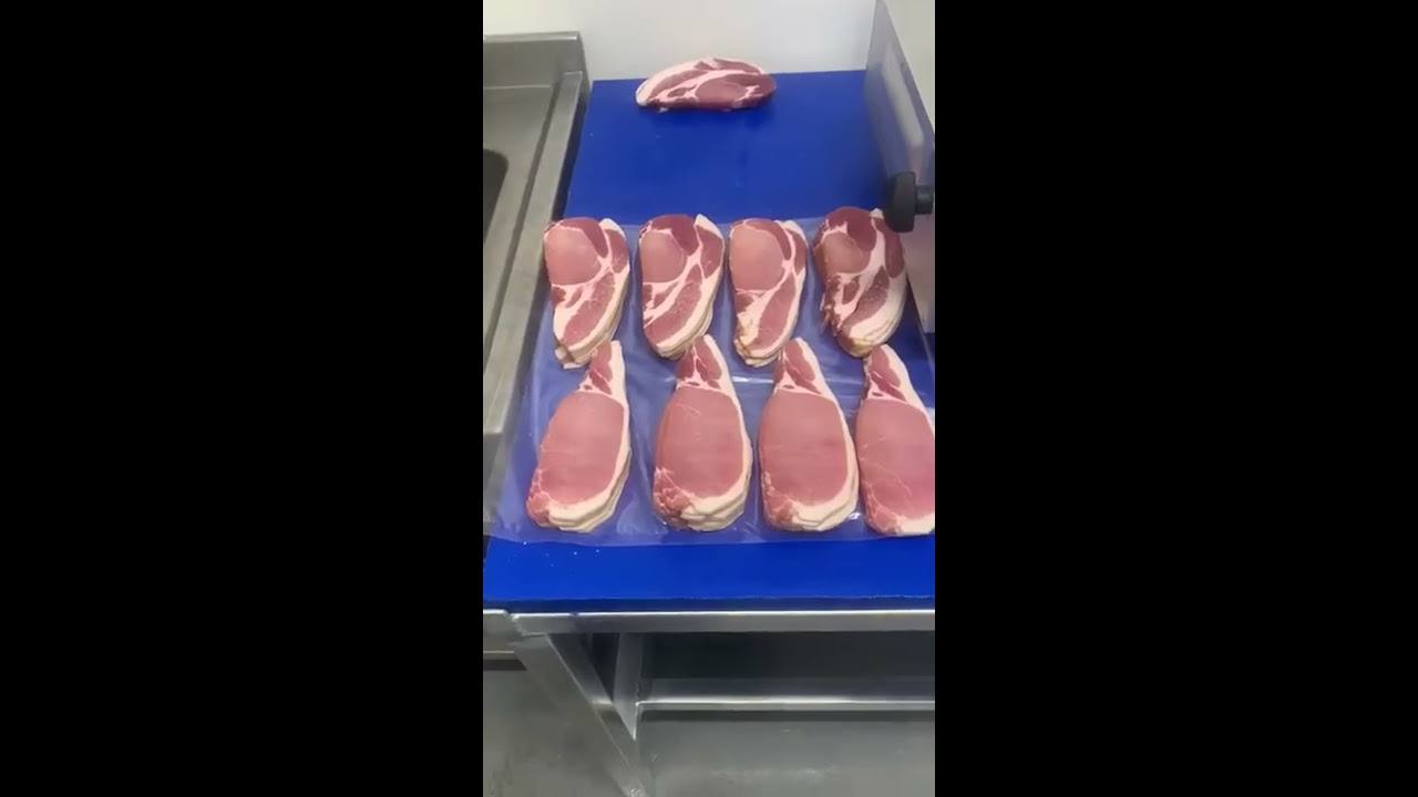 Bizerba VS12 D Automatic Bacon Slicer
