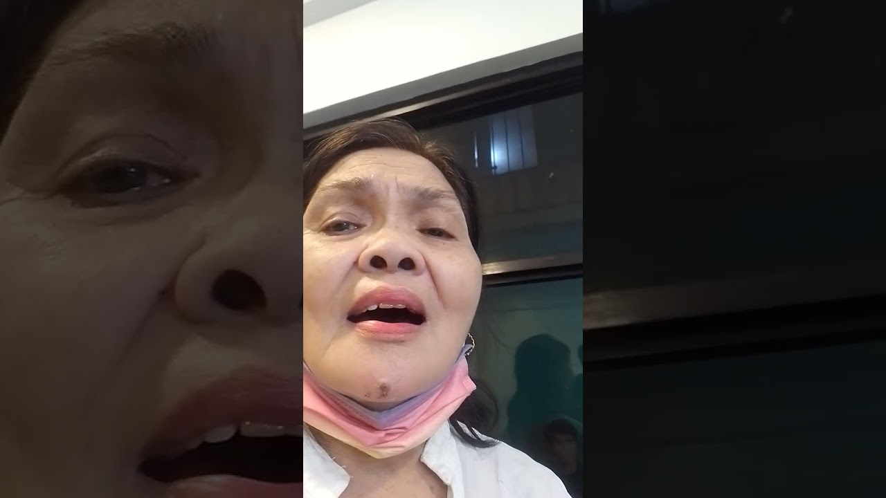 Funeral mass for Ate Glo R.O.