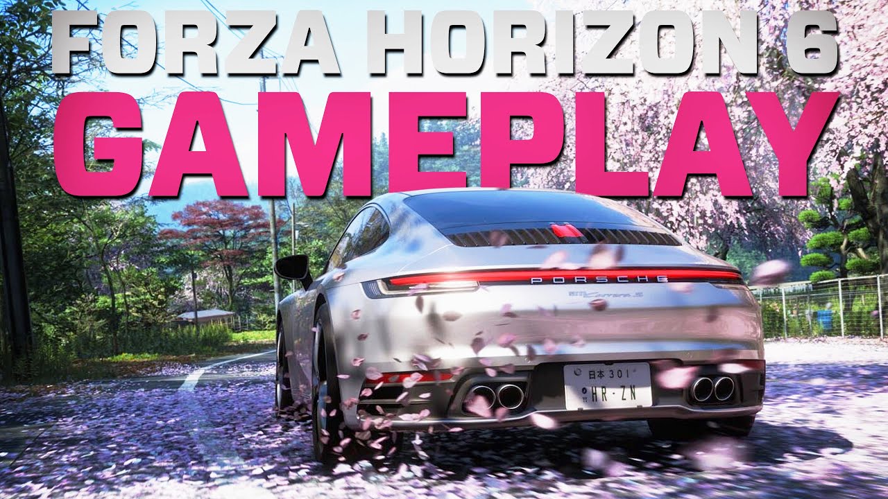 Геймплей Forza Horizon 6 | Пользовательские гаражи, НОВЫЕ обвесы и многое другое!