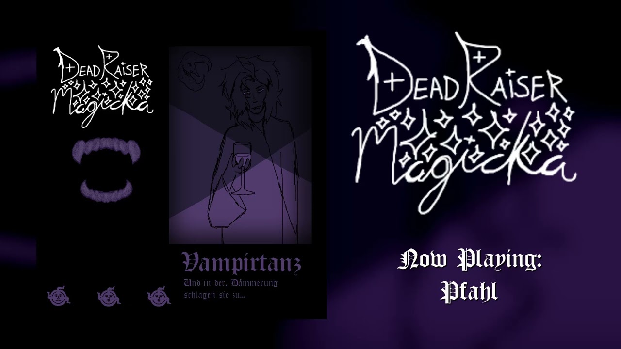 deadraiser magicka - Vampirtanz (full album) [Tanzelcore/Kellersynth]