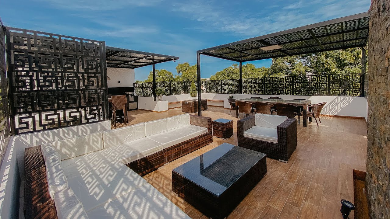 Construcción Roof Garden