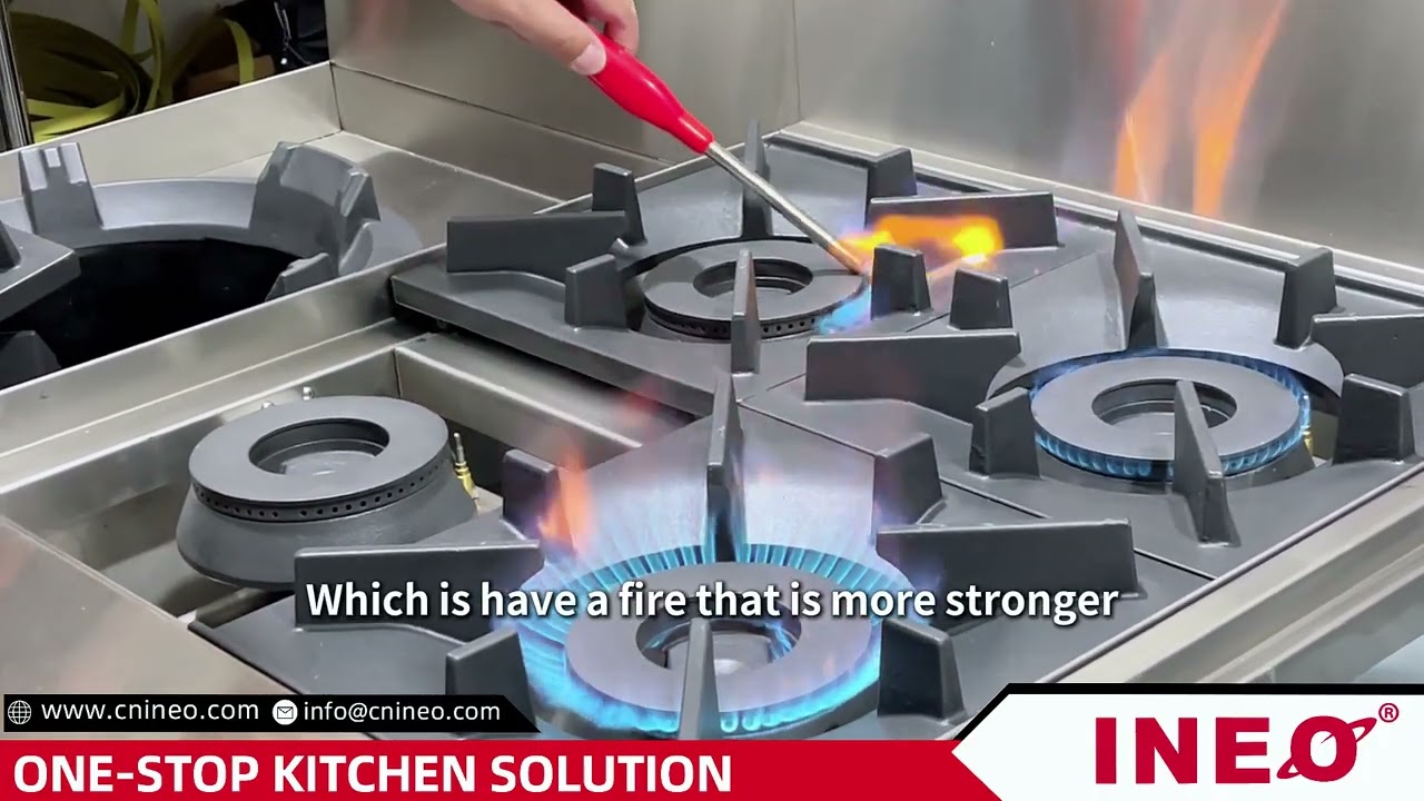 Cooking Area - INEO Kitchen Equipment Showroom