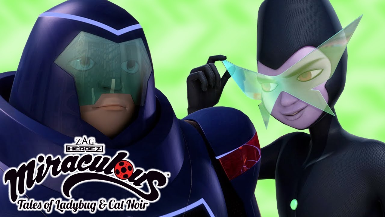 Miraculous Ladybug | 🐞 Villains - Rogercop VS Gamer | Ladybug and Cat Noir