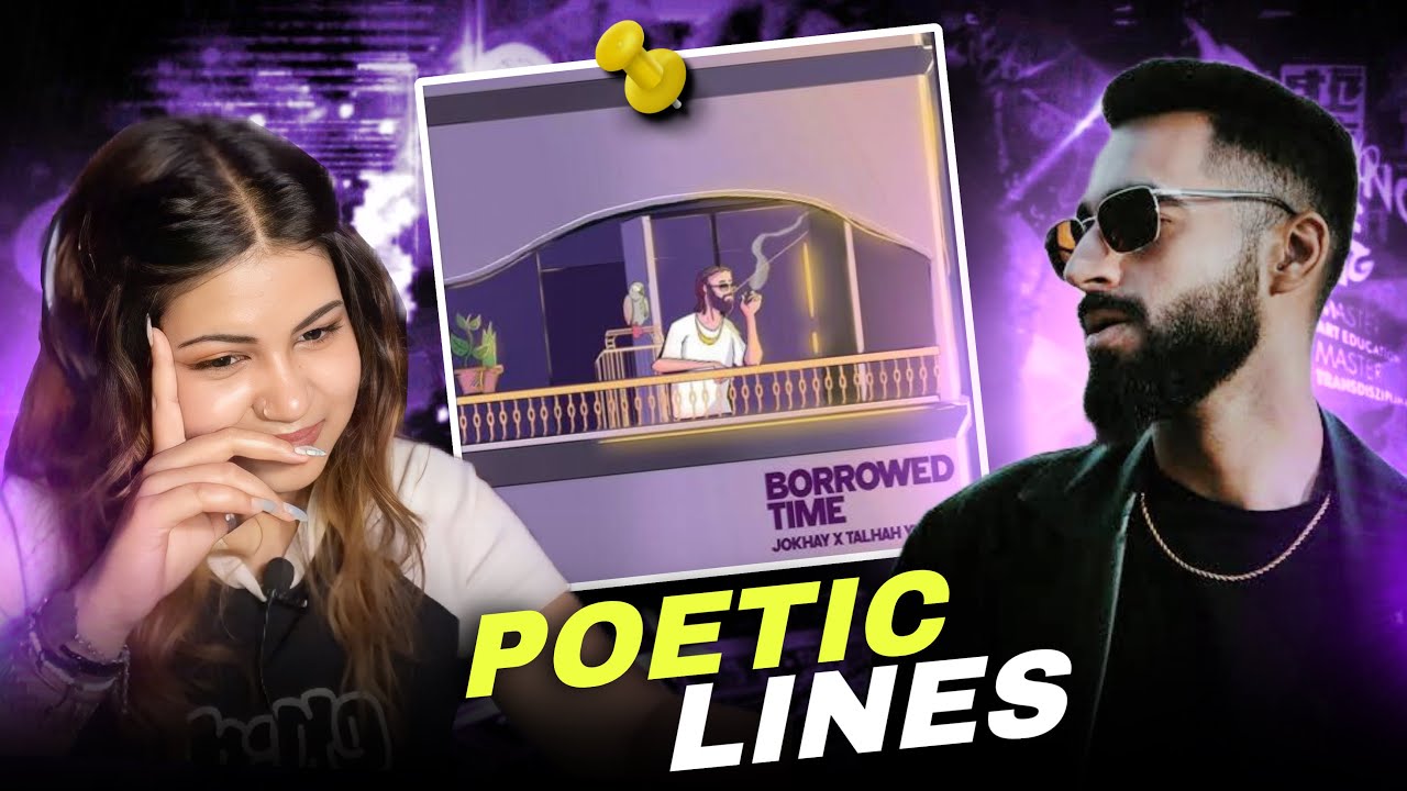 TALHAH YUNUS X JOKHAY - Borrowed time | Reaction video