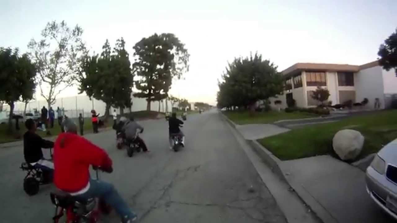 Weekend Minibike Racing