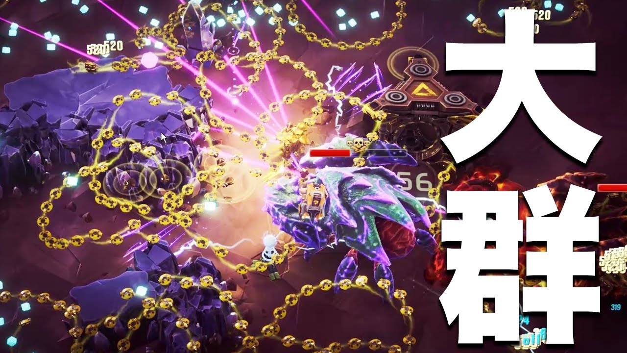 ドローン爆弾をバラ撒いて1億ダメージ【Deep Rock Galactic: Survivor】