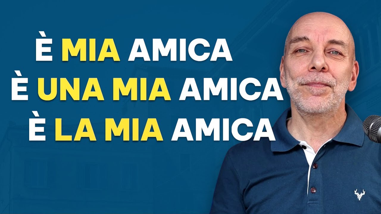 Quando si usa l'articolo?