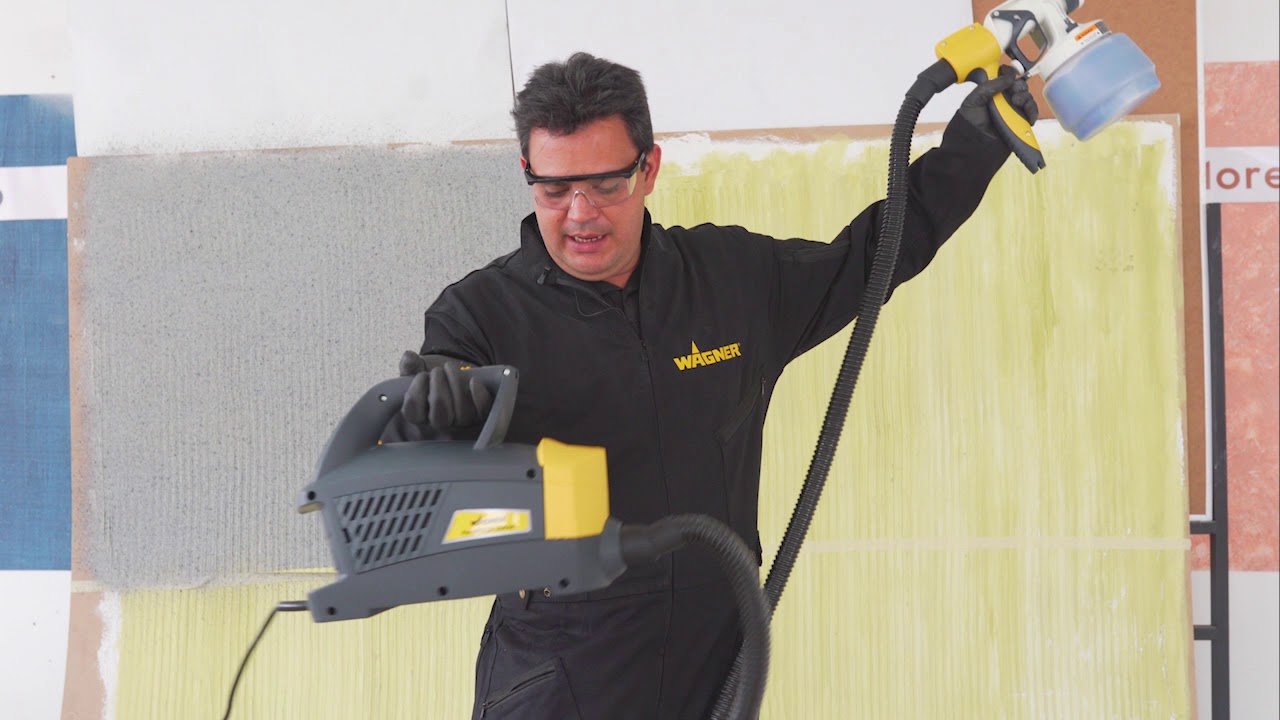 Paso a Paso de aplicación de pintura metalizada con la PaintREADY Station de Wagner