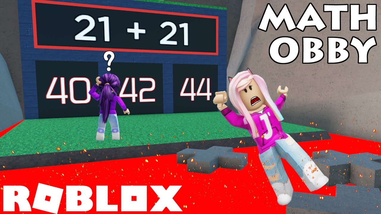 Math Obby on Roblox! 🧮