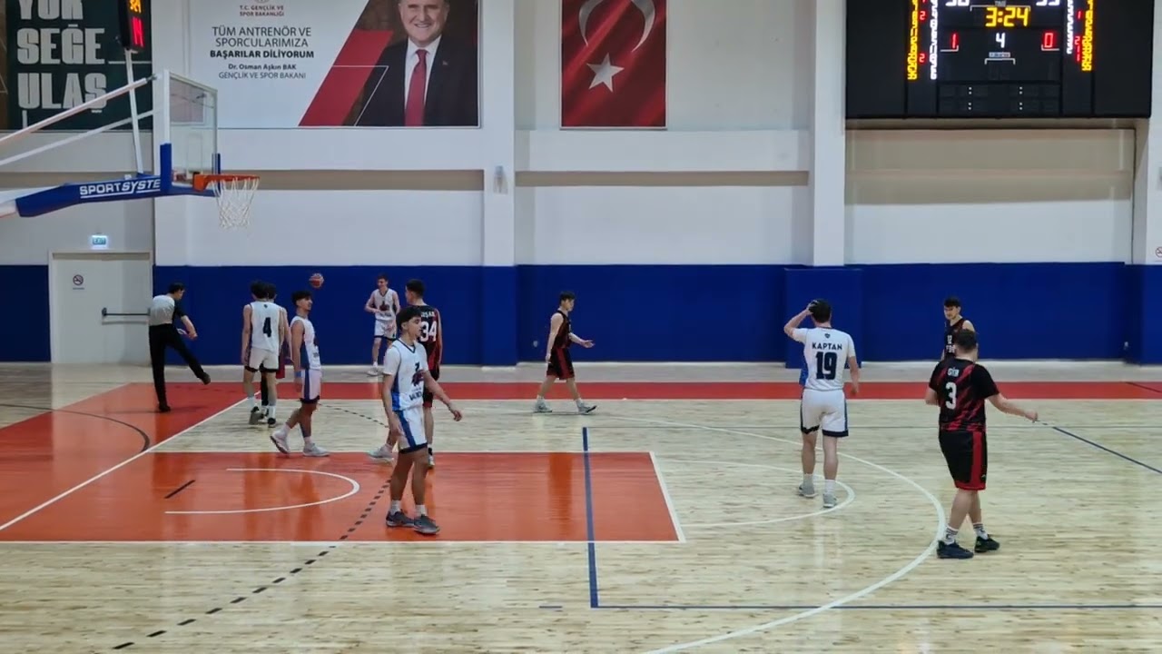 U18 VARDAR- FSM EDİRNE  -4Q