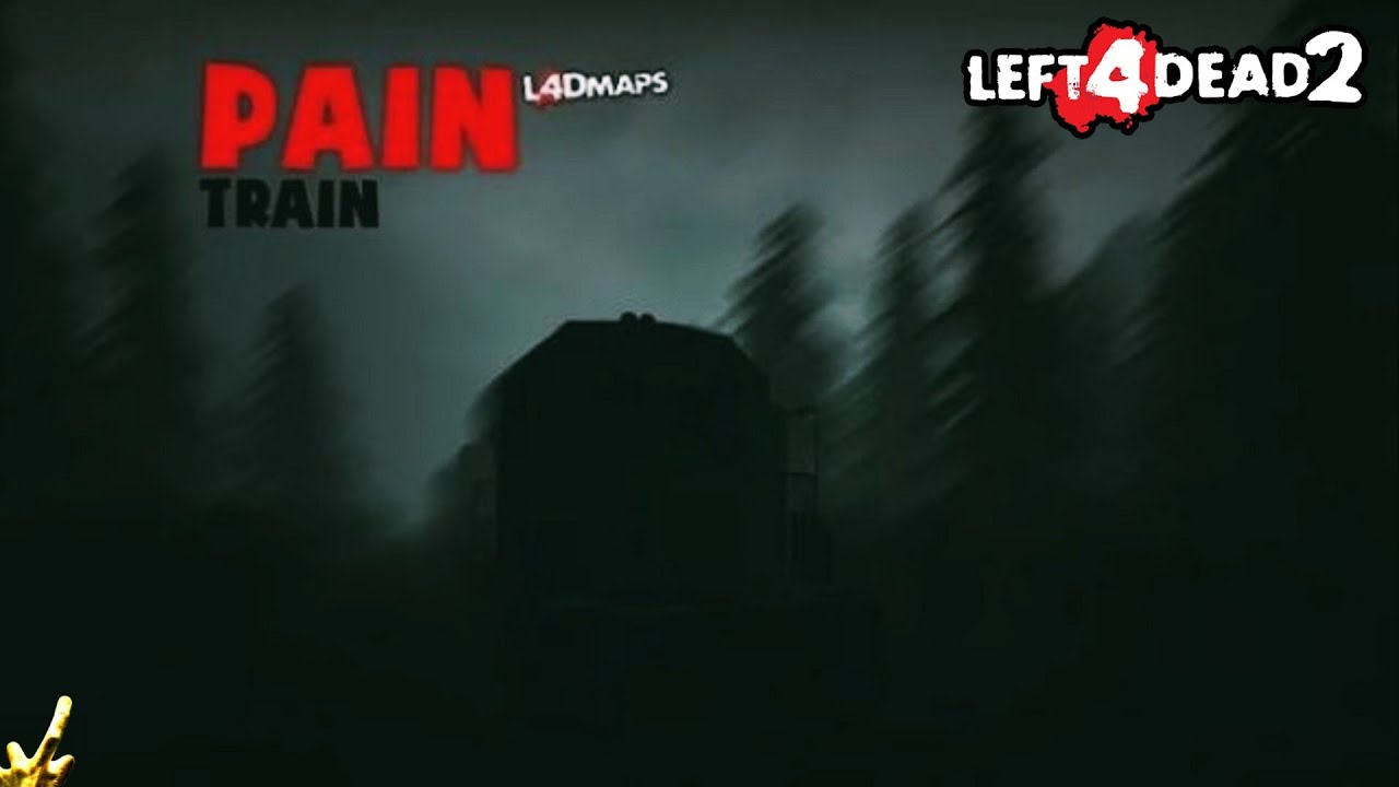 Left 4 Dead 2 | Community Campaign! | PAIN TRAIN