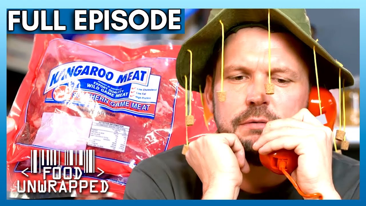 Спорный способ добычи мяса кенгуру | Food Unwrapped, 6 сезон, 17 серия | Полный выпуск