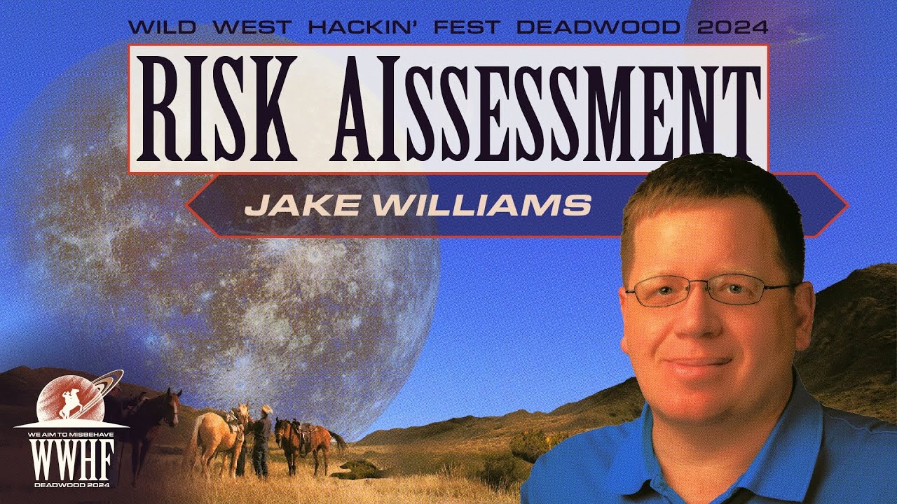 Risk Alssessment | Jake Williams