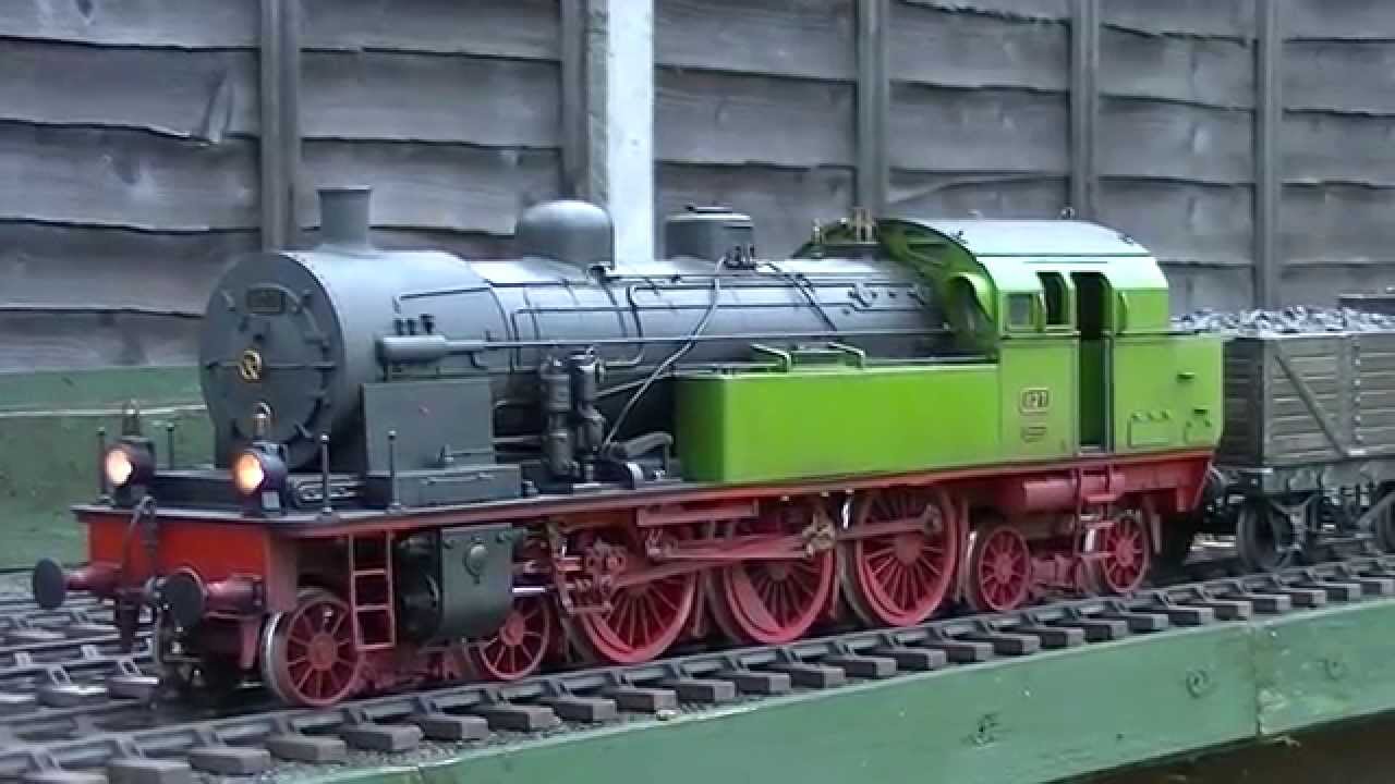 Video 34. Gauge 1 Marklin Wuttembergische T 18 R/C with sound smoke and lights