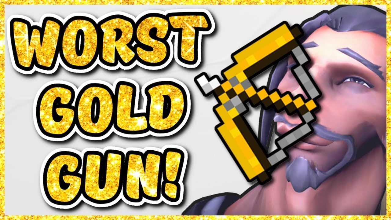 Overwatch - I BOUGHT THE WORST GOLD GUN