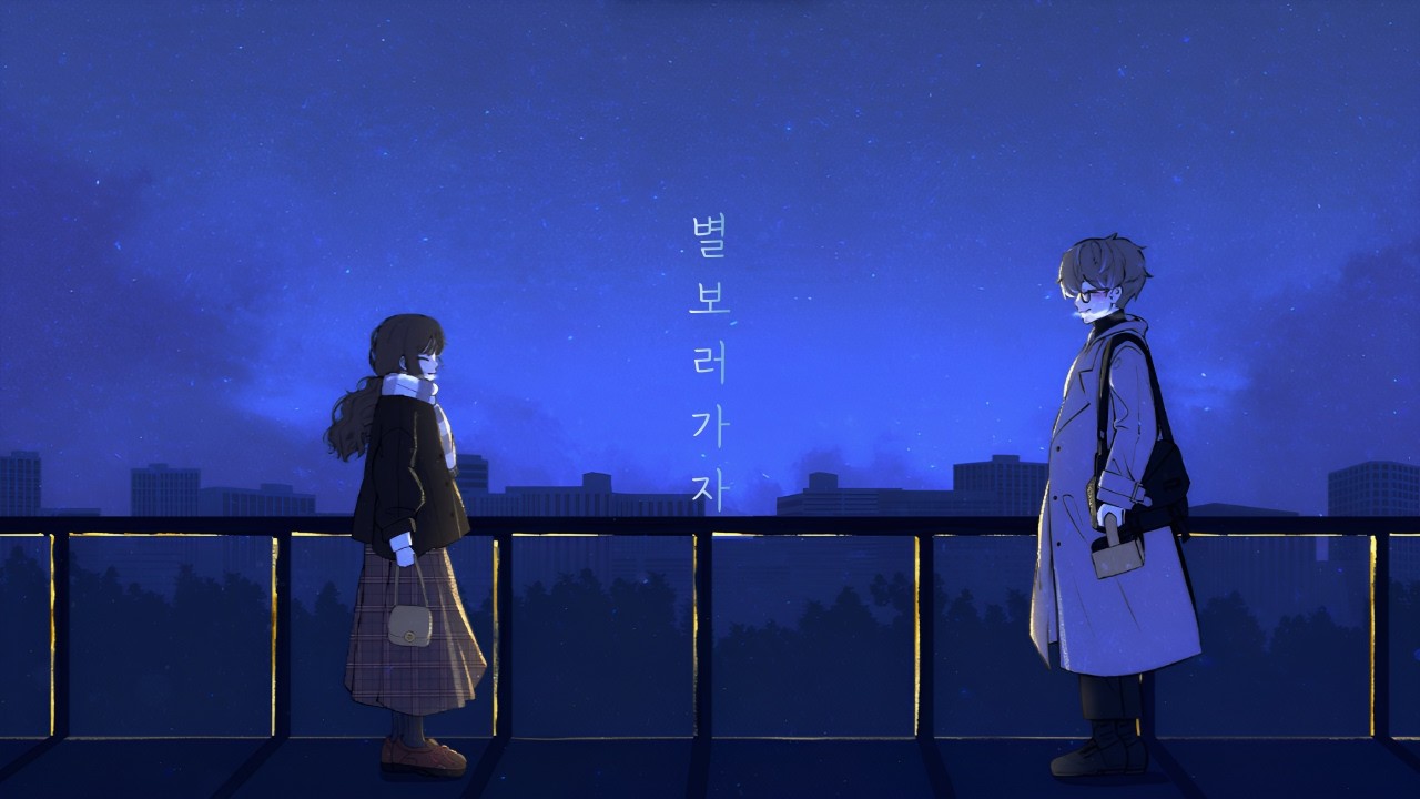 나랑 별 보러 가지 않을래? /『별 보러 가자』- Cover
