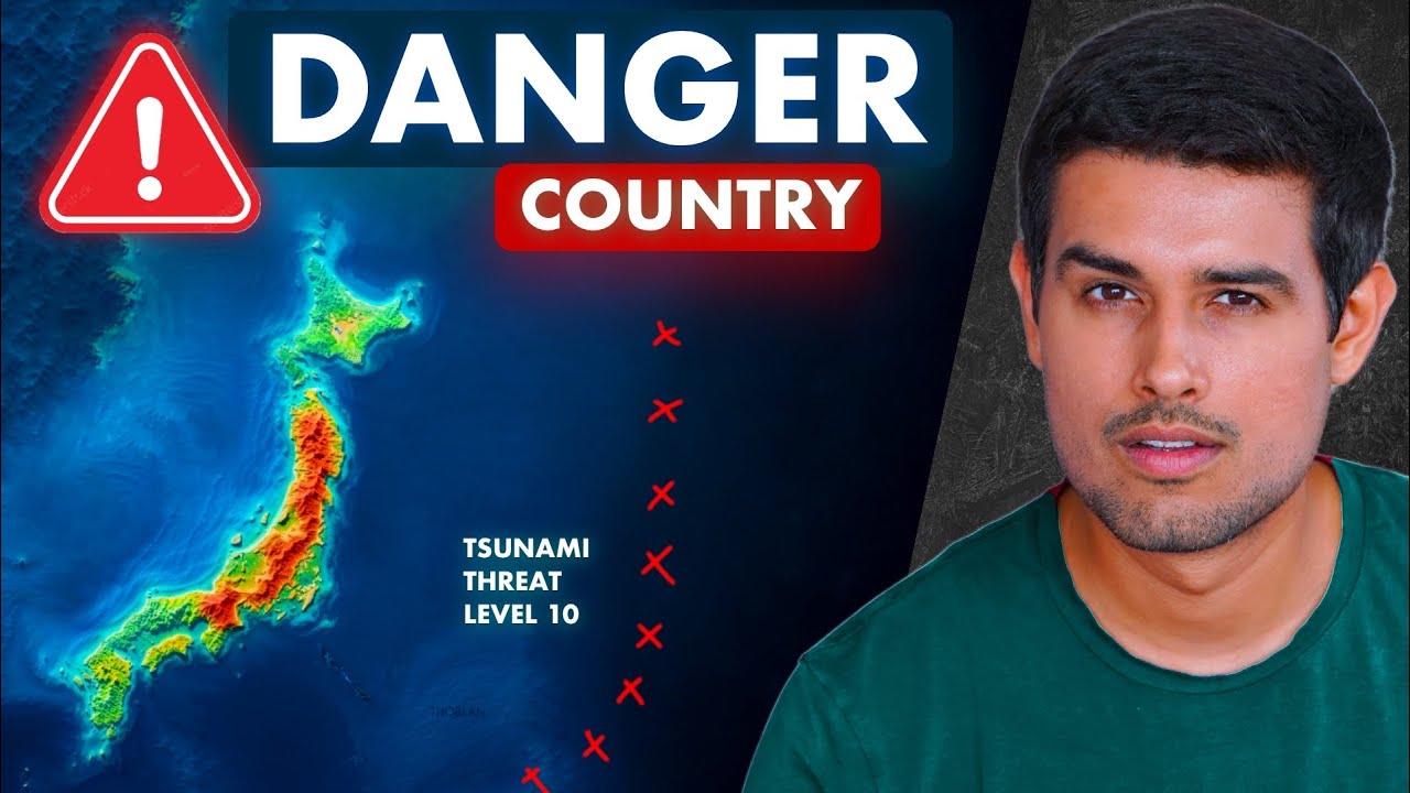 TSUNAMIS! Why Japan is the Most DANGEROUS Country? | Dhruv Rathee