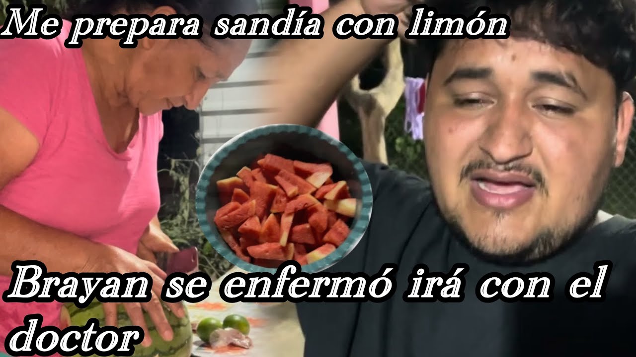El NENON se está 3nf3rm0 / mi mamá me prepara esto ? Que le pasaría?