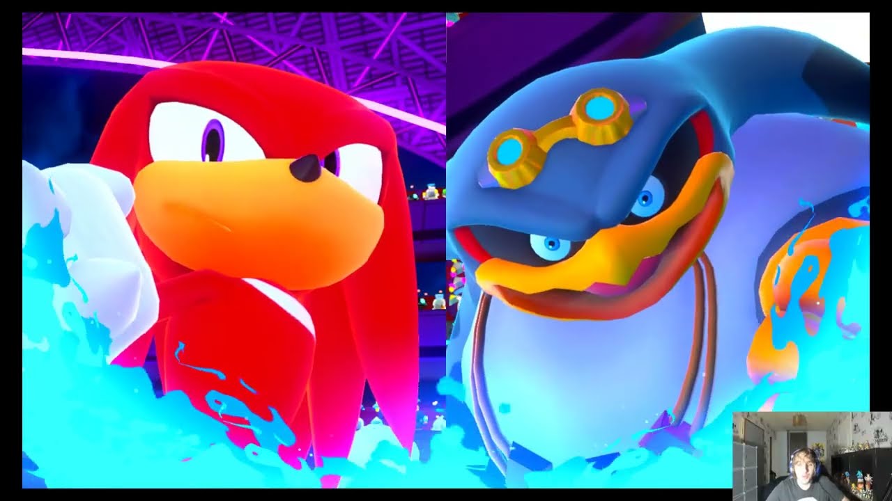 Sonic Racing CrossWorlds Ep 35 La Vitesse Sonic !! Grand Prix Donpa ! Knuckles VS Adversaire Storm !