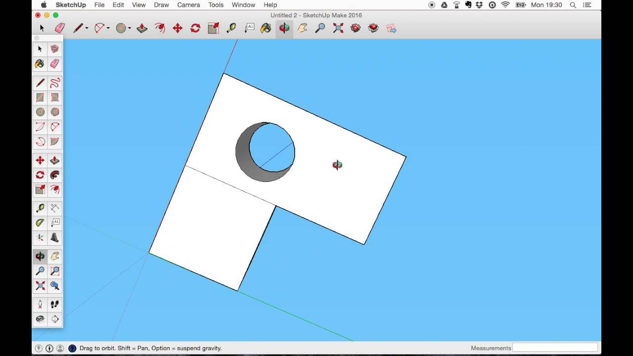 Tutorial de Google SketchUp -Sesión 1
