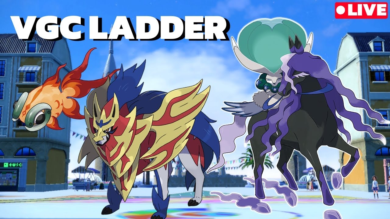 [ENG] CLIMBING THE RANKED LADDER | Regulation I  | Pokémon Scarlet and Violet | VGC Double Battles