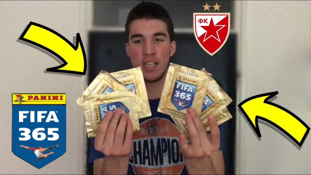 ZVEZDA MI POSLALA KESICE FIFA 365