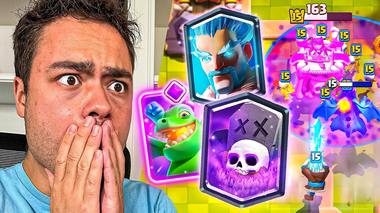 Splashyard is TERUG op Clash Royale!!